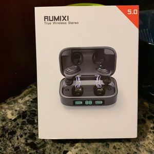 True wireless AirPods